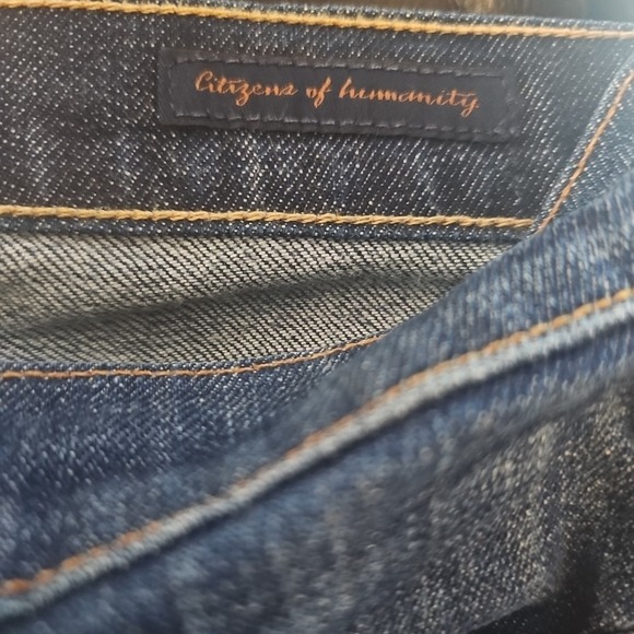 Citizens of Humanity Women's Kelly #063 Size 29 Stretch Low Waist Cropped Jeans - Picture 6 of 11